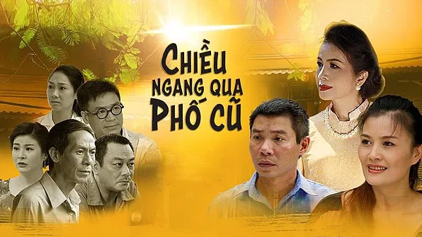 Chiều Ngang Qua Phố Cũ